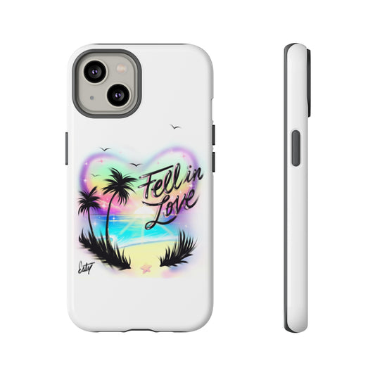 Fell in Love Phone Case