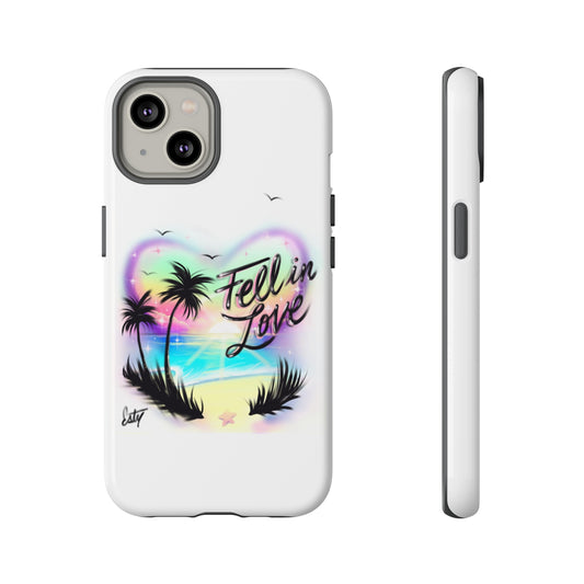 Fell in Love Phone Case