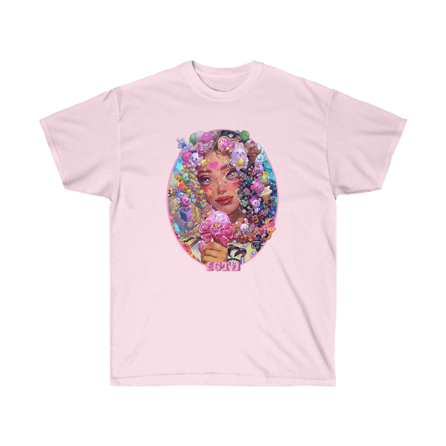 Estyland x Eunpyon Cotton Pink Tee