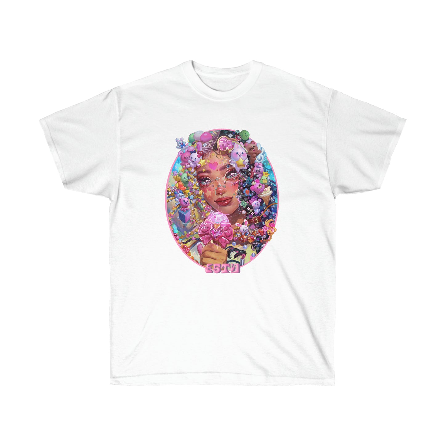 Estyland x Eunpyon White Tee