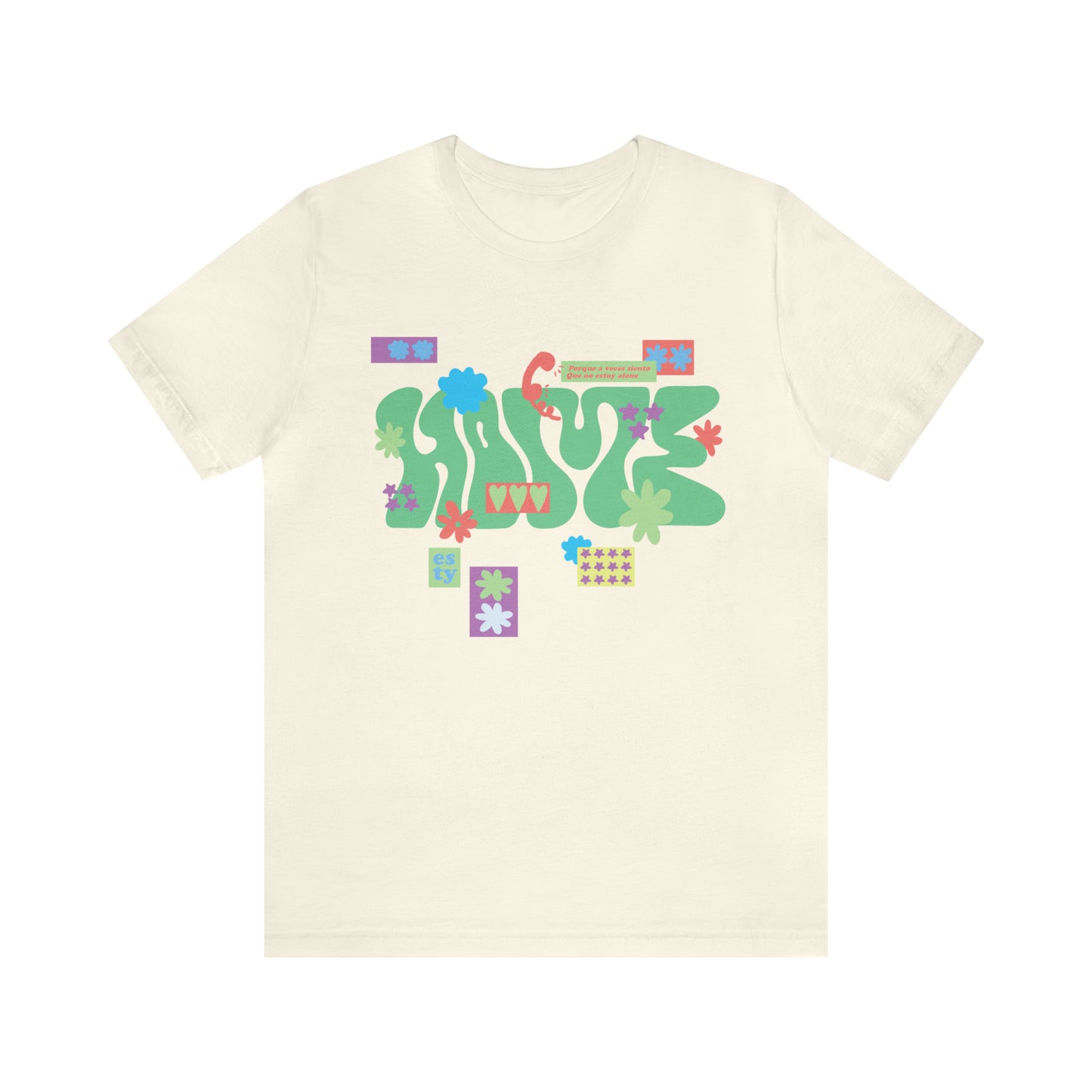 HOME Cream Tee