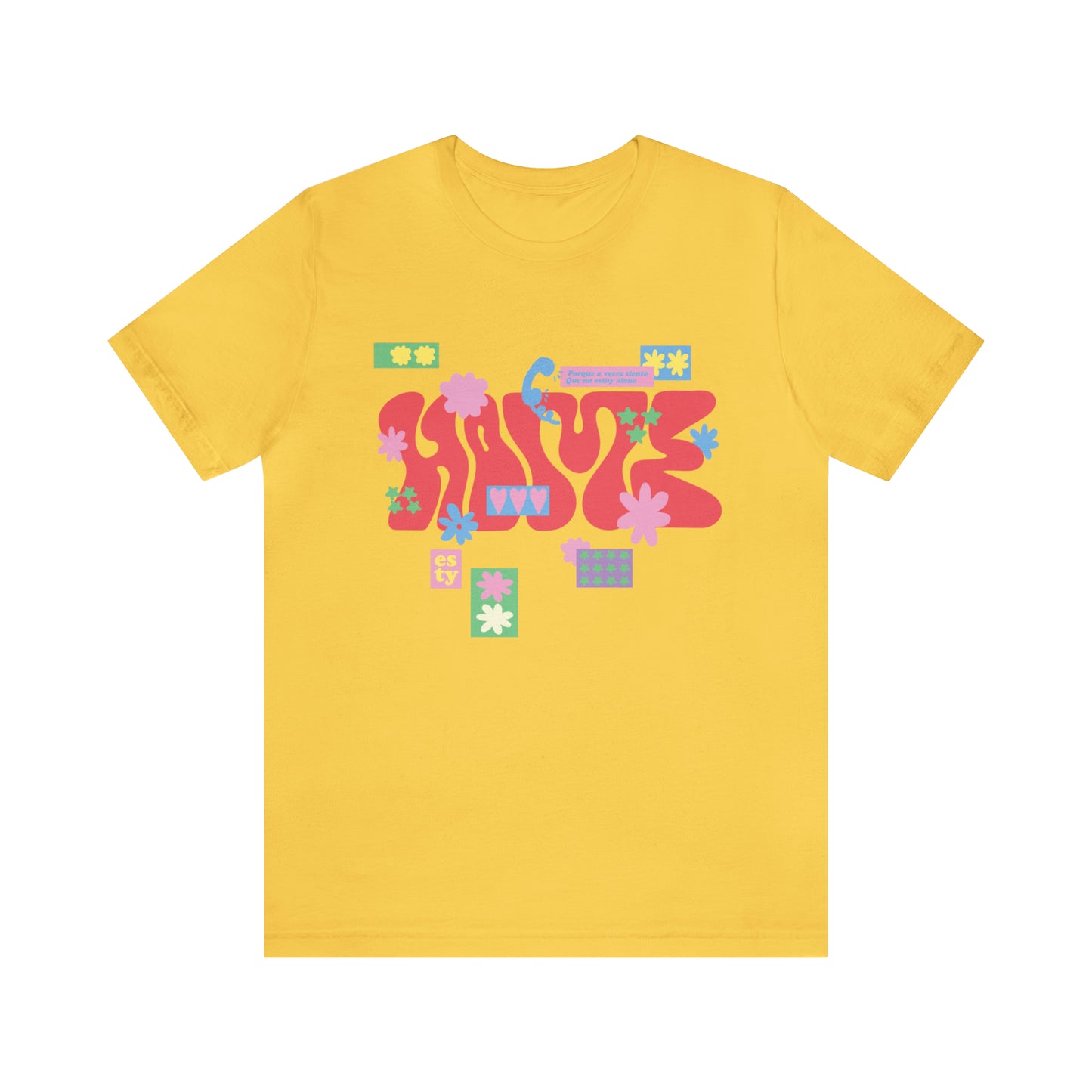 HOME Yellow Tee