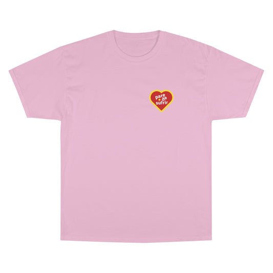 Pare de Sufrir Pink Tee